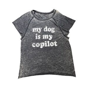 Grayson Threads | ‘My Dog Is My Copilot' Tee Size S